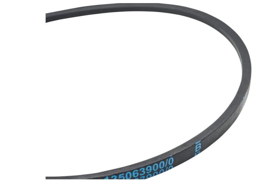 Trapezoidal Belt Z28- Stiga Genuine Part - 135063900/0 - replaces - 1111-9199-01