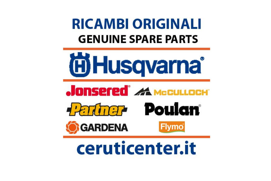 Piastra per Mulching - 960710003 - Originale Husqvarna