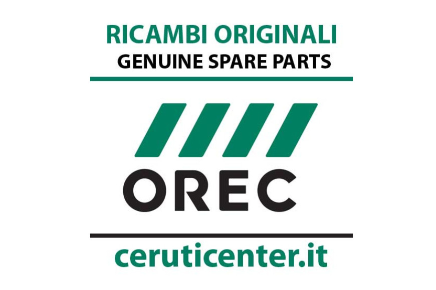 Boccola Ruota Anteriore - Originale Orec - 0940 - 61300