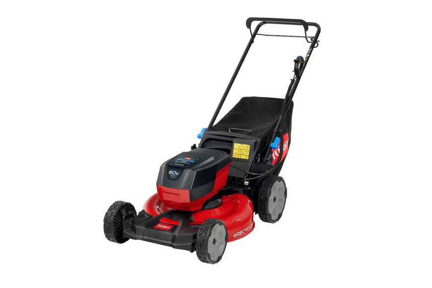 Tondeuse Toro eRecycler™ eS52VST 52 cm avec système d'alimentation Flex-Force™ - 21853