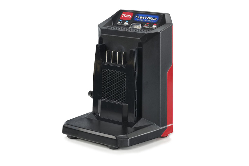 Toro 2 Ah 60V MAX* Flex-Force Power System™ Rapid Charger - TO-86902 - Replaces - 81802