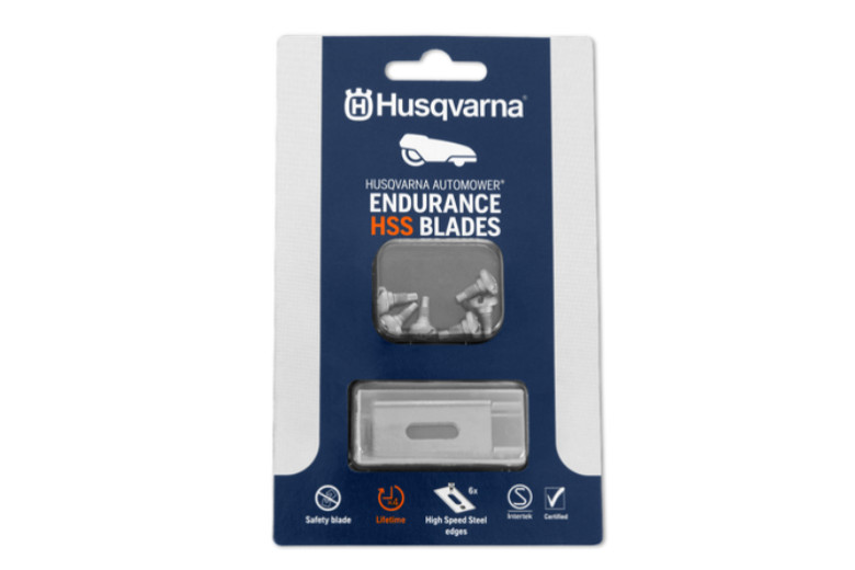 Lames pour robot tondeuse Husqvarna Automower® - Endurance HSS - 599805201