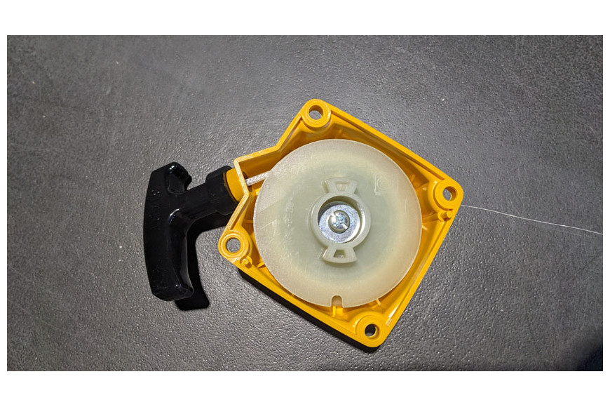 Recoil Starter - Stiga Genuine Part - 118801186/0 - replaces -  118802163/0