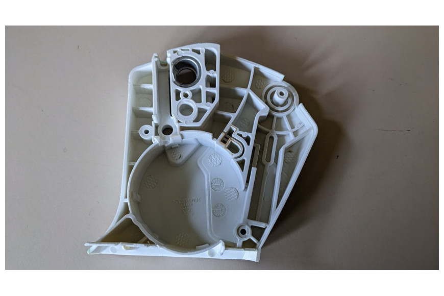 Clutch Cover Assembly [White] - Stiga Genuine Part - 118804840/0