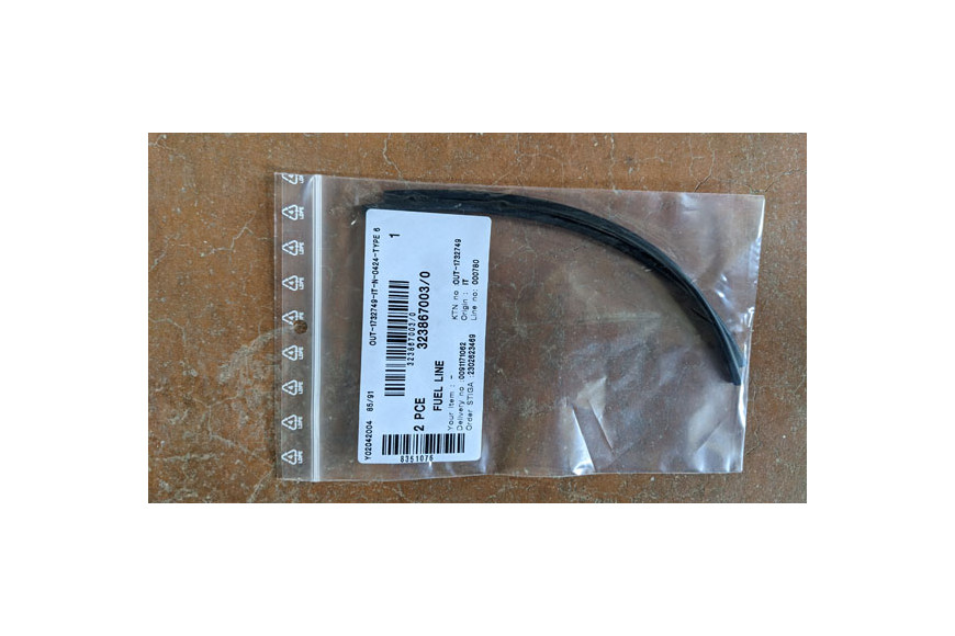 Fuel Line- Stiga Genuine Part - 323867003/0