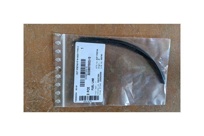 Fuel Line- Stiga Genuine Part - 323867003/0