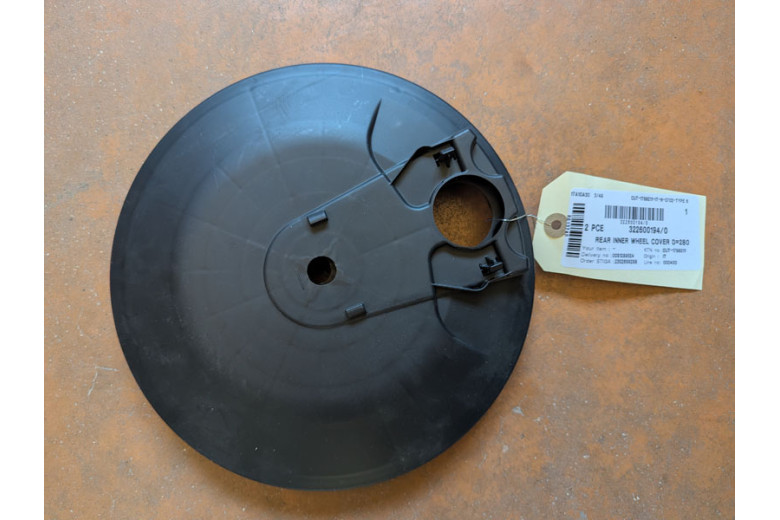 Rear Internal Wheel Protect.D280 New Td- Stiga Genuine Part - 322600194/0