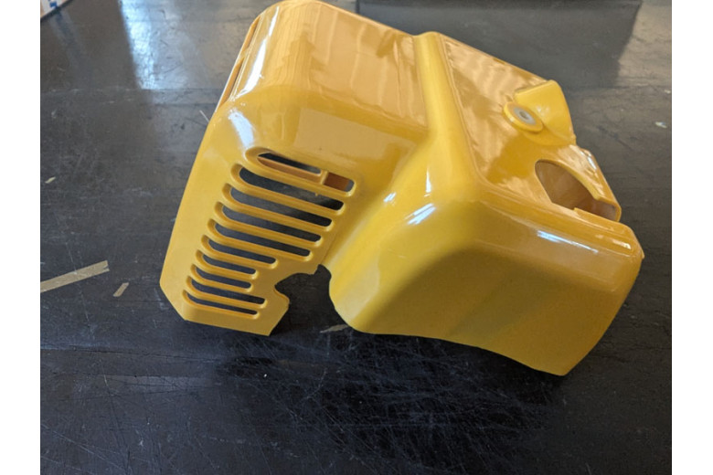 Cylinder Cover Yellow 1006 - Stiga Genuine Part - 123087023/0