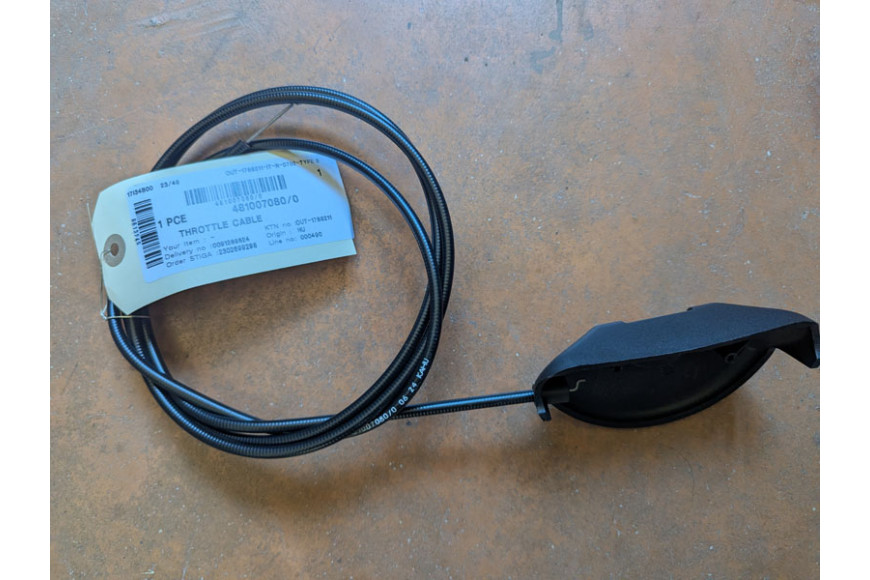 Throttle Cable- Stiga Genuine Part - 481007080/0
