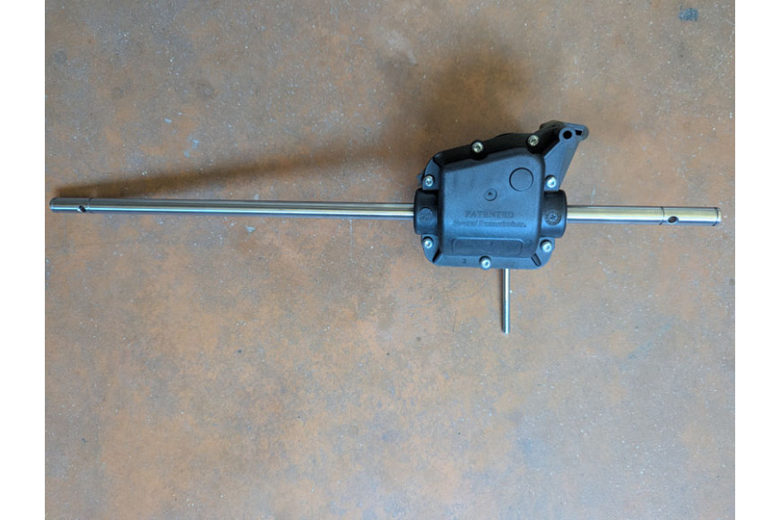 Gearbox [Black]- Stiga Genuine Part - 181003092/0