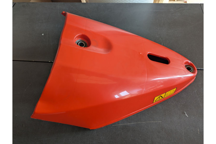 Front Deflector - BCS genuine - 59259199