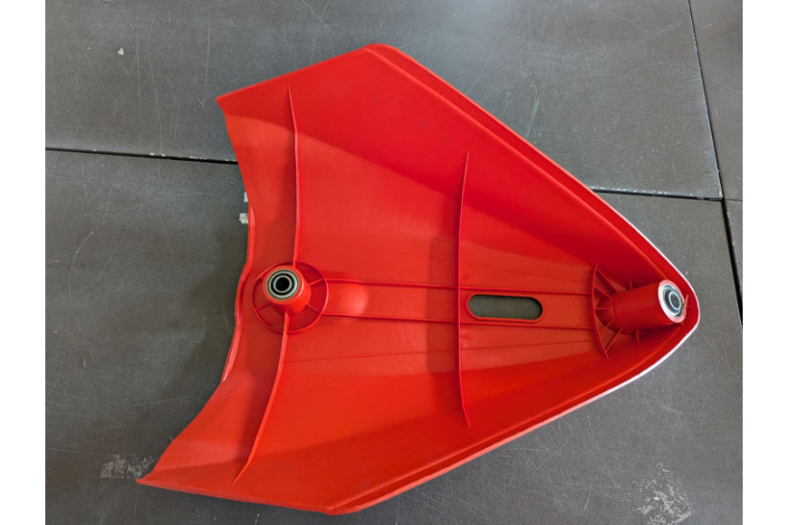 Front Deflector - BCS genuine - 59259199