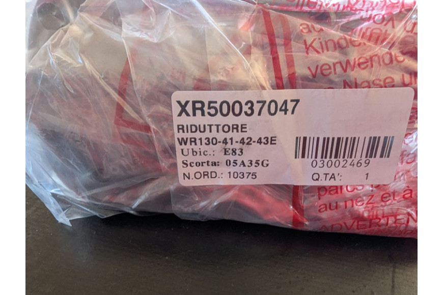 Riduttore - Originale Worx - XR50037047