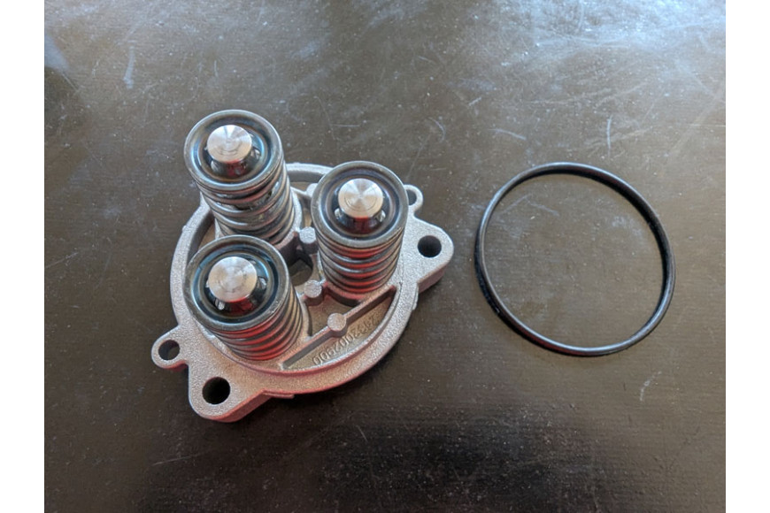 Pump Crankcase - Original Emak - CH24320026