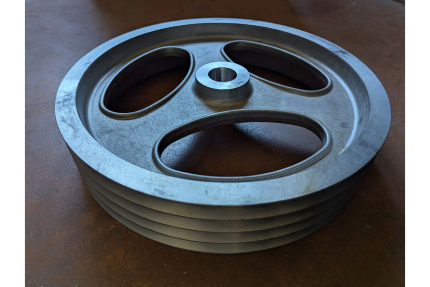 Polea D.380 - BCS Original - 53236423