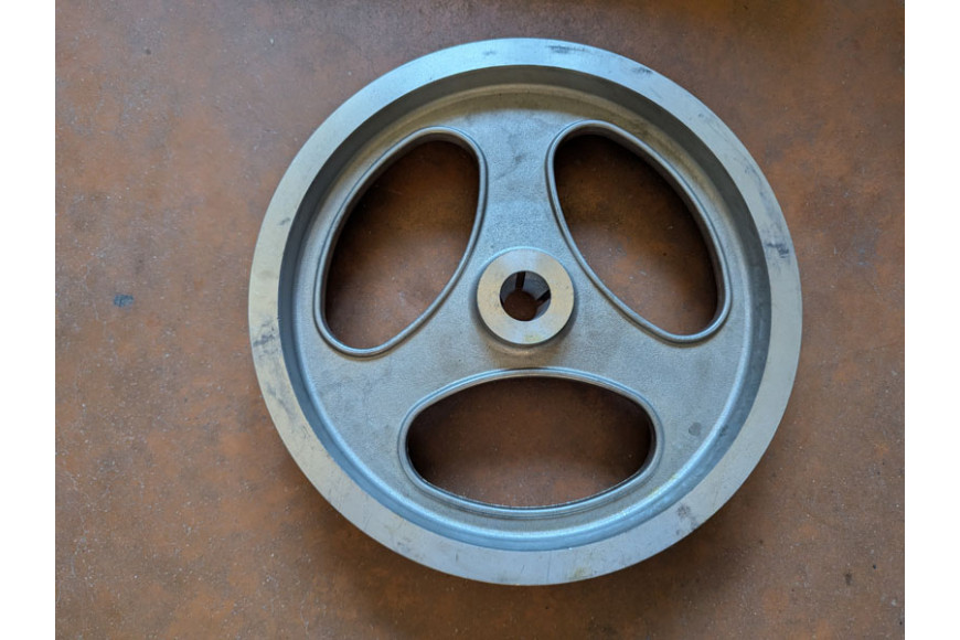 Polea D.380 - BCS Original - 53236423