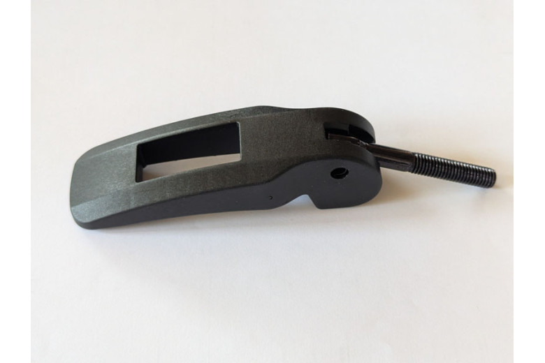 Locking Handle Lever L62 [Black]- Stiga Genuine Part - 381103359/1 - replaces - 381103359/0