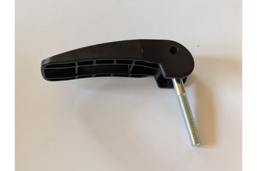 
Locking Handle Lever L70 [Black]- Stiga Genuine Part - 381103360/0 - replaces - 381103350/0