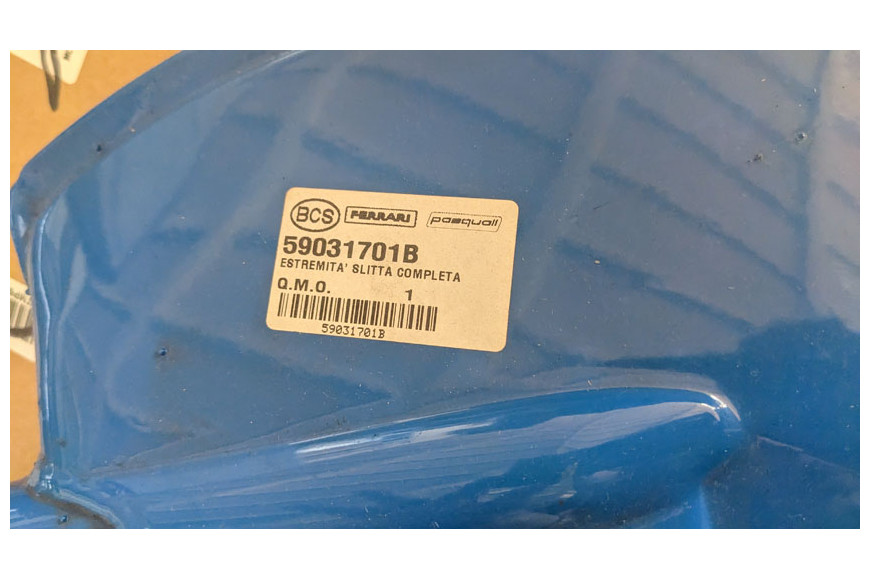 Tip - BCS genuine -  59031701B - replaces - 59031701