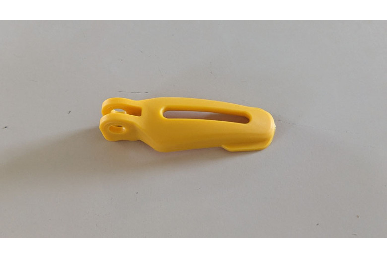 Handle Lever [Yellow] - Stiga Genuine Part - 322319519/1 - replaces -  322319519/0