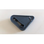 Left Front Support Plate [Grey]- Stiga Genuine Part - 322785438/0 - replaces - 322785386/0