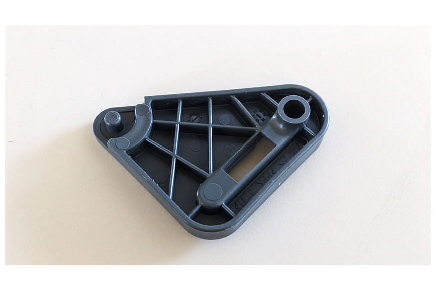 Left Front Support Plate [Grey]- Stiga Genuine Part - 322785438/0 - replaces - 322785386/0