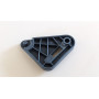 Left Front Support Plate [Grey]- Stiga Genuine Part - 322785438/0 - replaces - 322785386/0
