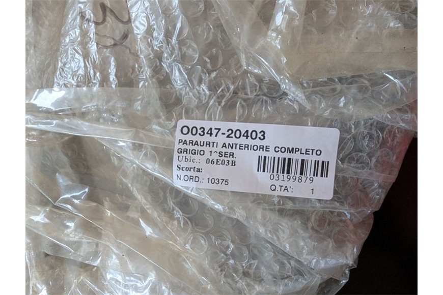 Paraurti Anteriore  - Originale Orec - 0347-20400