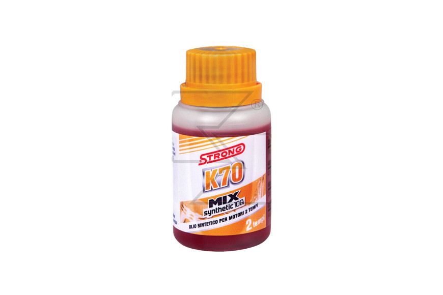 Olio Strong K70 Mix 100ml Sintetico Per Motori 2T
