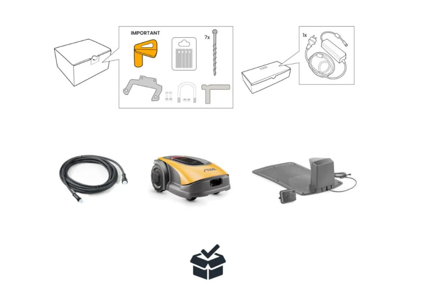 Robot Rasaerba Stiga A 750