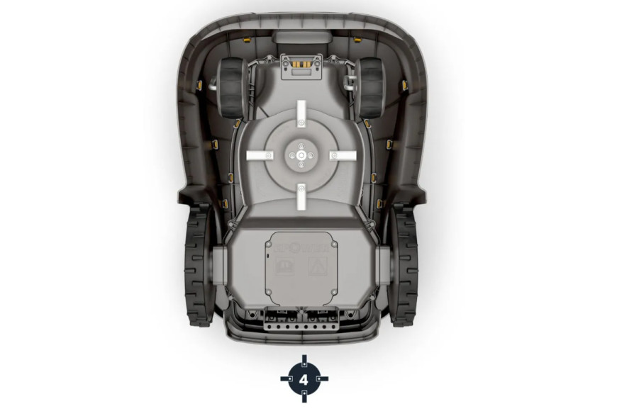 Robot Cortacésped Stiga A 500 (2024) - SRSA01