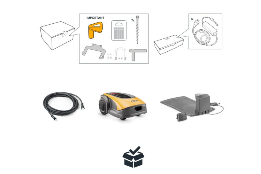 Robot Cortacésped Stiga A 500 (2024) - SRSA01