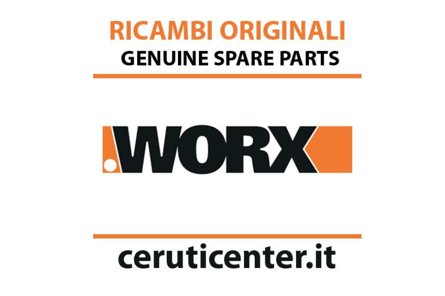 Tubo di Scarico Inferiore - Originale Worx - XR60061458