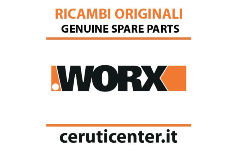 Tubo di Scarico Inferiore - Originale Worx - XR60061458
