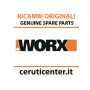 Tubo di Scarico Inferiore - Originale Worx - XR60061458