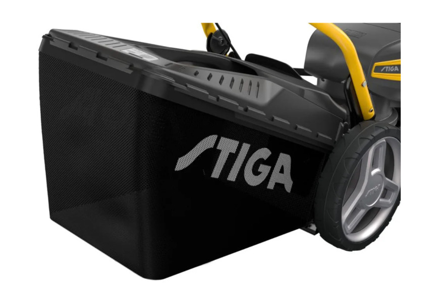 Raccoglitore d'erba ibrido da 60 l.