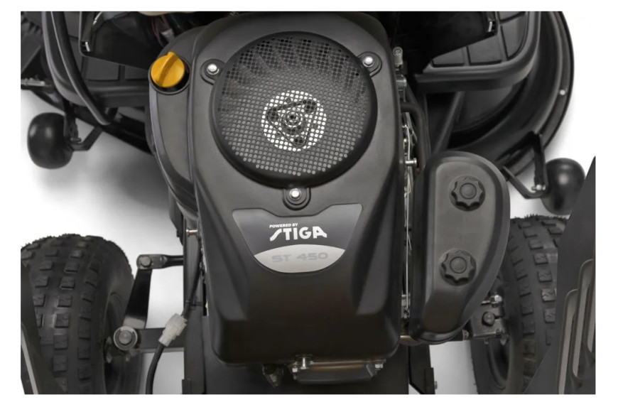 Tondeuse autoportée Stiga TORNADO 398 (2023) - SDST 98 Hydro
