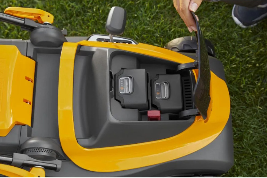 Collector 136e Kit Battery-Powered Lawnmower