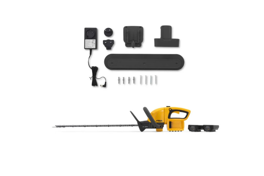 Stiga HT 300e Kit Akku-Heckenschere - HT 20 Li B