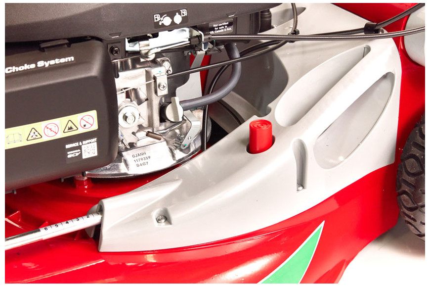 Ibea 55027B Rasenmäher - Briggs & Stratton Motor