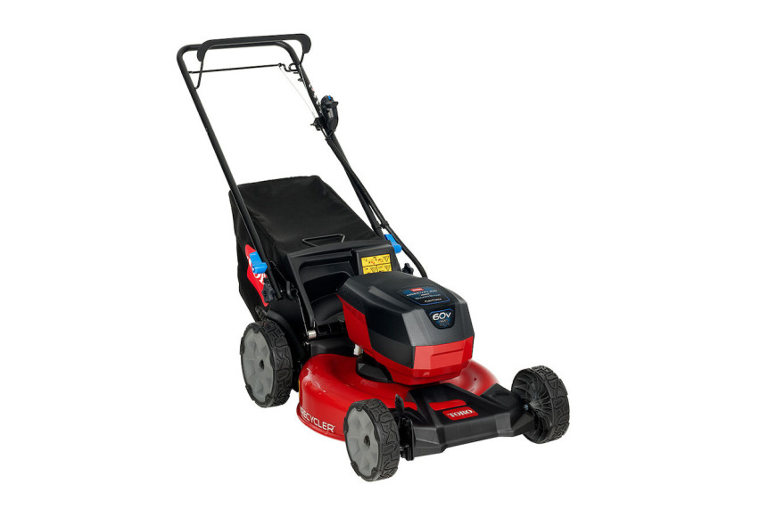 Tondeuse Toro eRecycler™ eS52VST 52 cm avec système d'alimentation Flex-Force™ - 21853