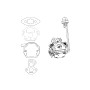 Carburetor Repair Kit - 587609701 - Original Husqvarna