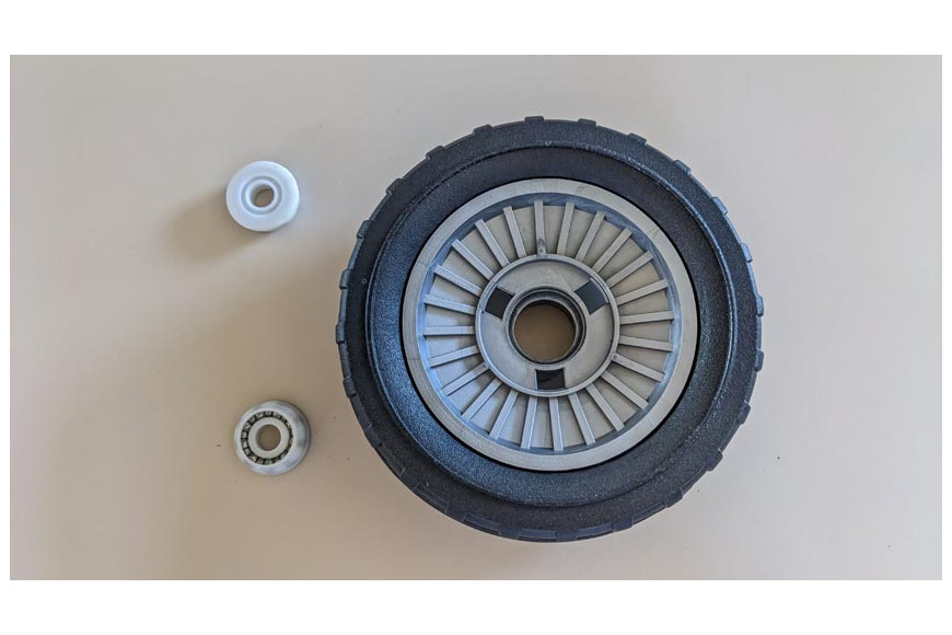 Ruota D 175Mm - Foro D 12Mm - Originale Stiga - 1111-2784-01  - sostituisce - 1111-2656-01