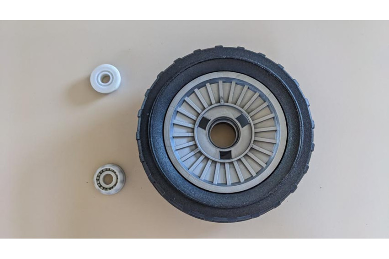 Wheel Assembly 175Mm- Stiga Genuine Part - 1111-2784-01 - replaces - 1111-2656-01