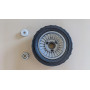 Ruota D 175Mm - Foro D 12Mm - Originale Stiga - 1111-2784-01  - sostituisce - 1111-2656-01