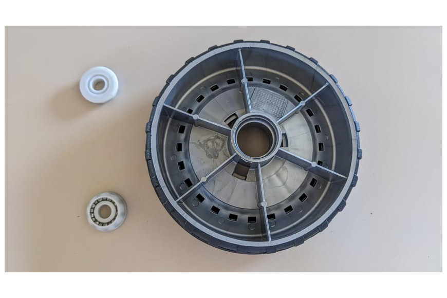 Wheel Assembly 175Mm- Stiga Genuine Part - 1111-2784-01 - replaces - 1111-2656-01
