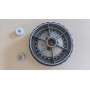 Wheel Assembly 175Mm- Stiga Genuine Part - 1111-2784-01 - replaces - 1111-2656-01