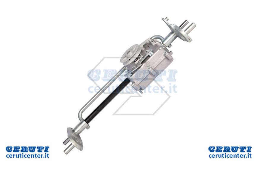 Mit Achsgetriebe