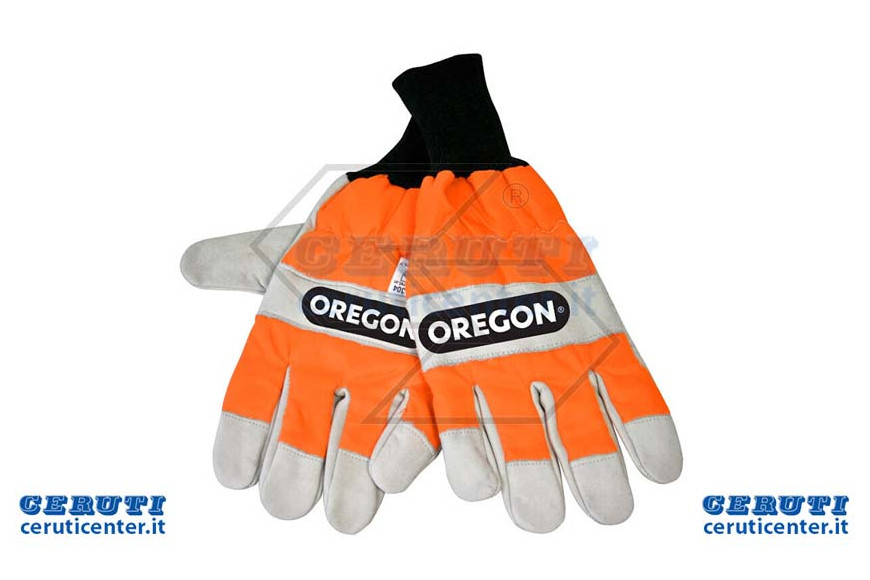 Gant résistant à la coupure pour Chainsaw Oregon - Taille L