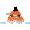 Gant résistant à la coupure pour Chainsaw Oregon - Taille L